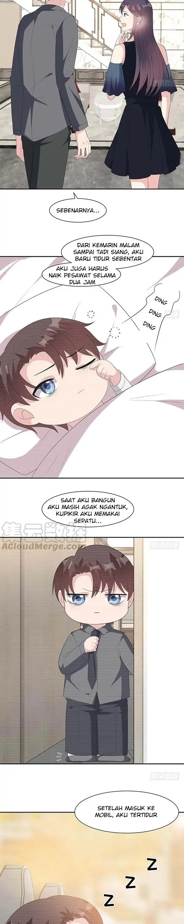 The Wife Contract and My Daughter’s Nanny Chapter 154 Bahasa Indonesia